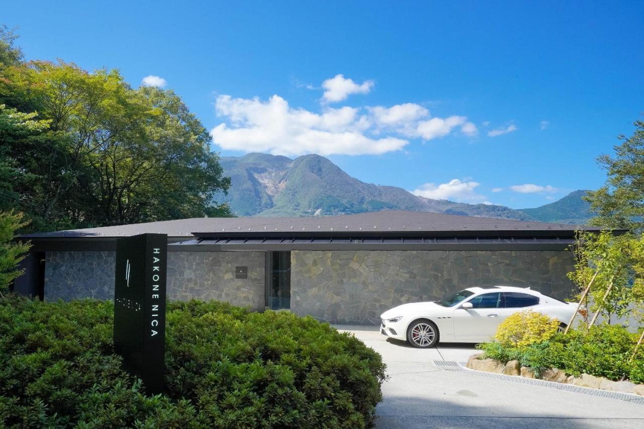 Hakone Nica Otel Dış mekan fotoğraf